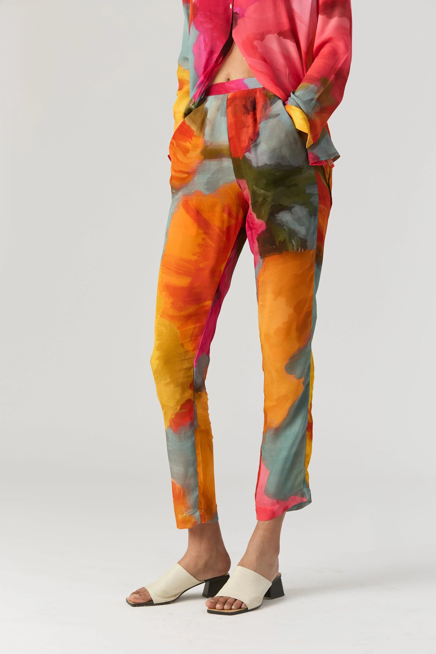 Buy Multicolor floral co-ord set