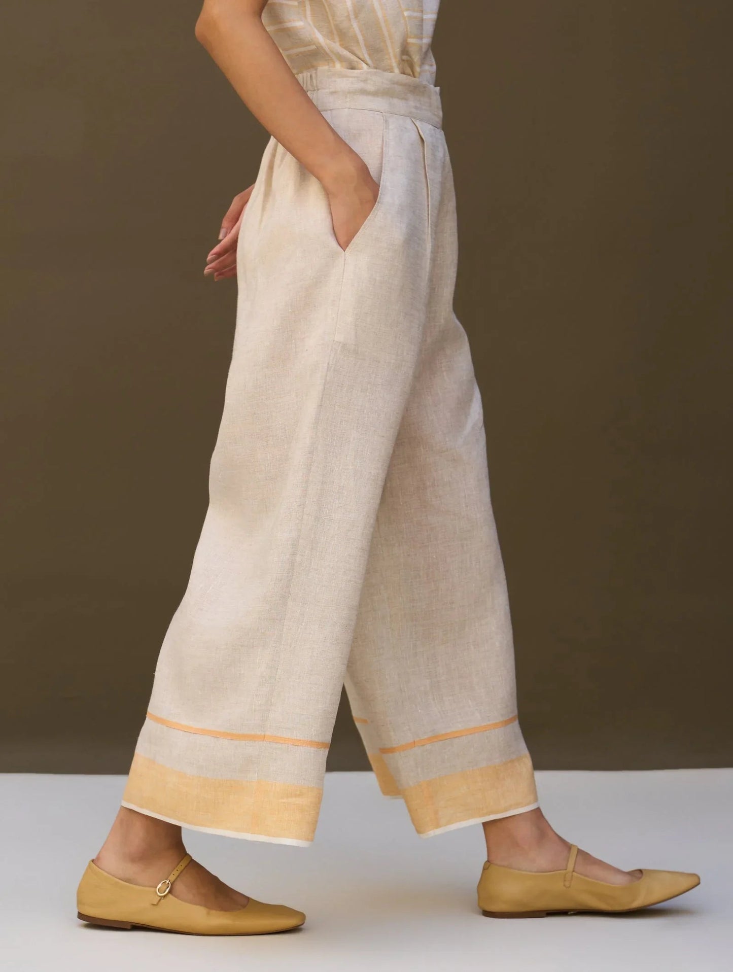 Buy Summer Vacation Linen Co-ord Set