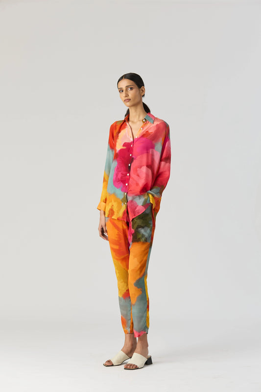 Buy Multicolor floral co-ord set