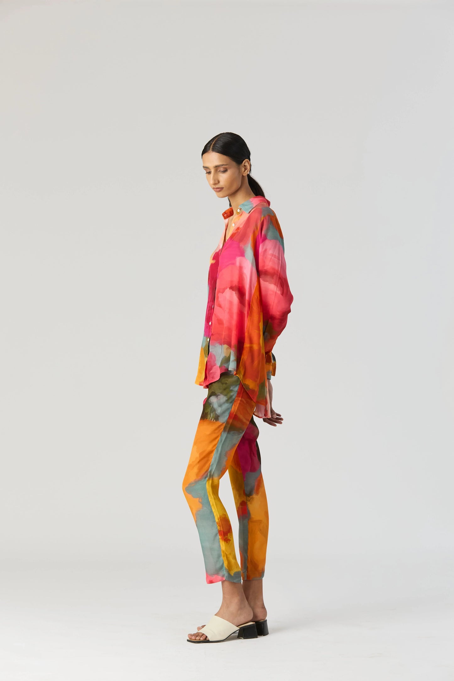 Buy Multicolor floral co-ord set