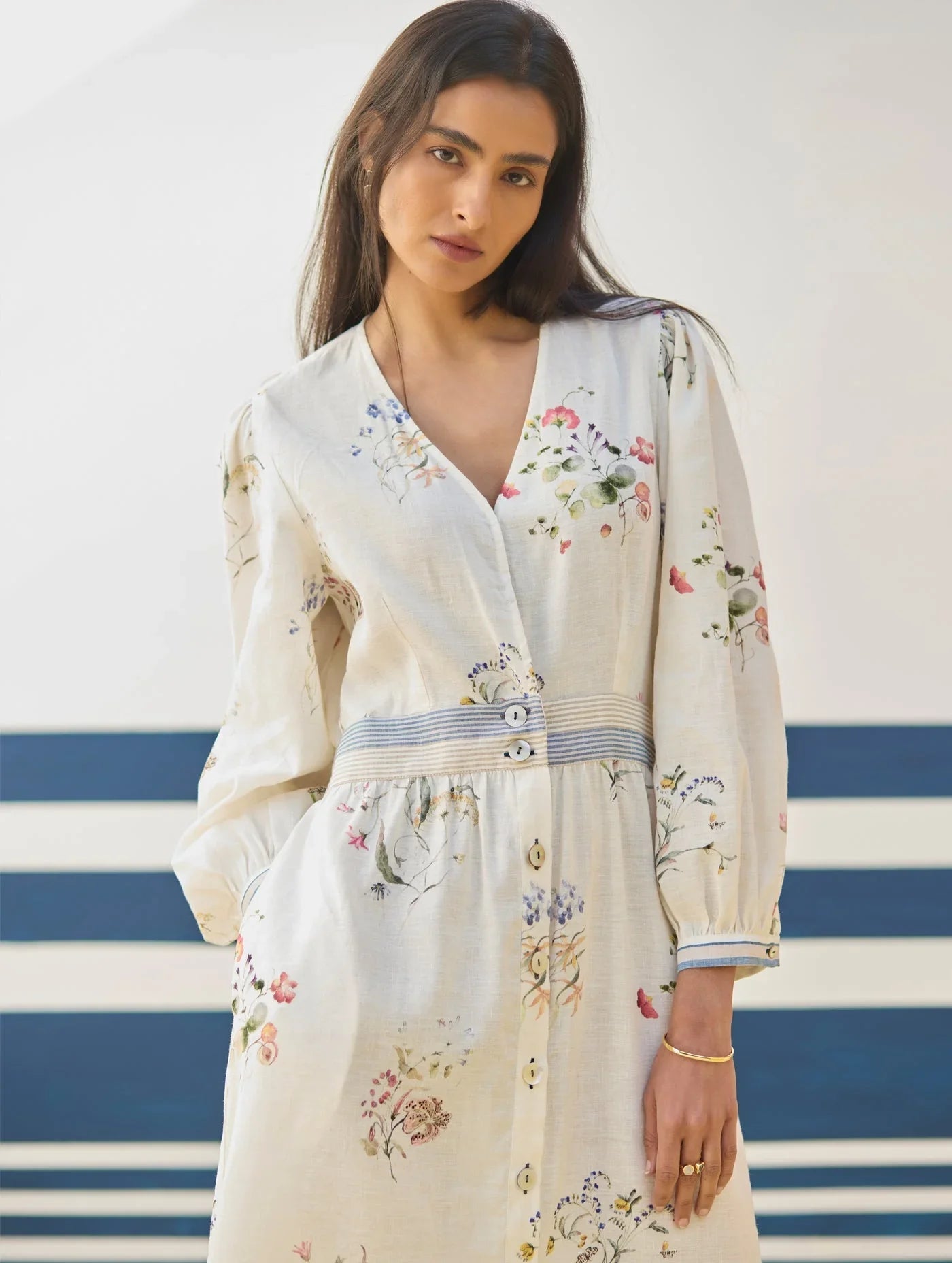 Buy Summer Vacation Floral Print Dress