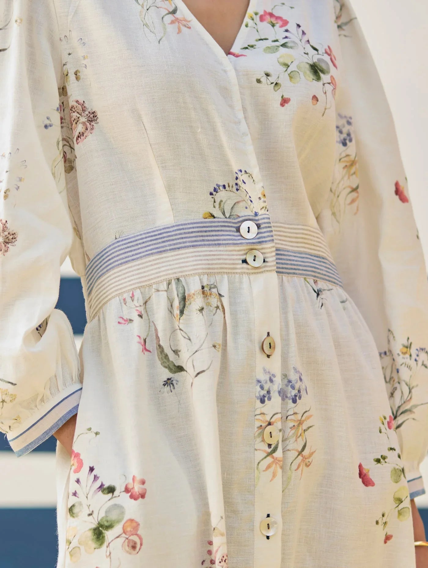 Buy Summer Vacation Floral Print Dress