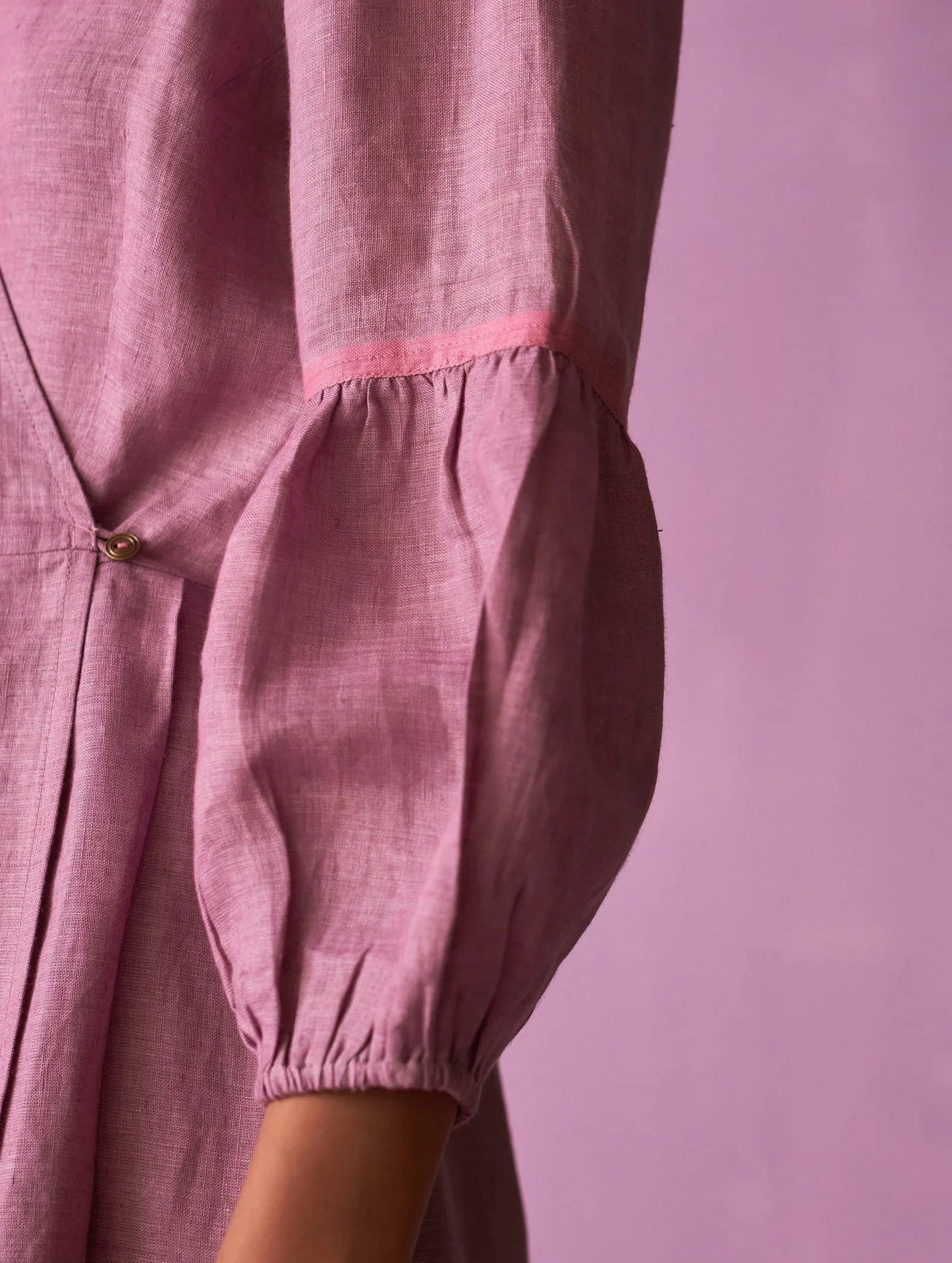 Buy Summer Vacation Lavender Night Out Wrap Dress