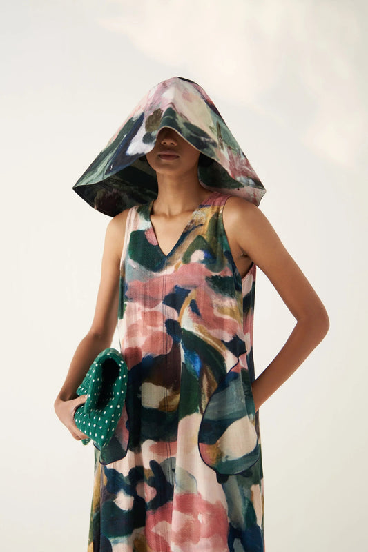 Buy Moonbloom Aline Dress