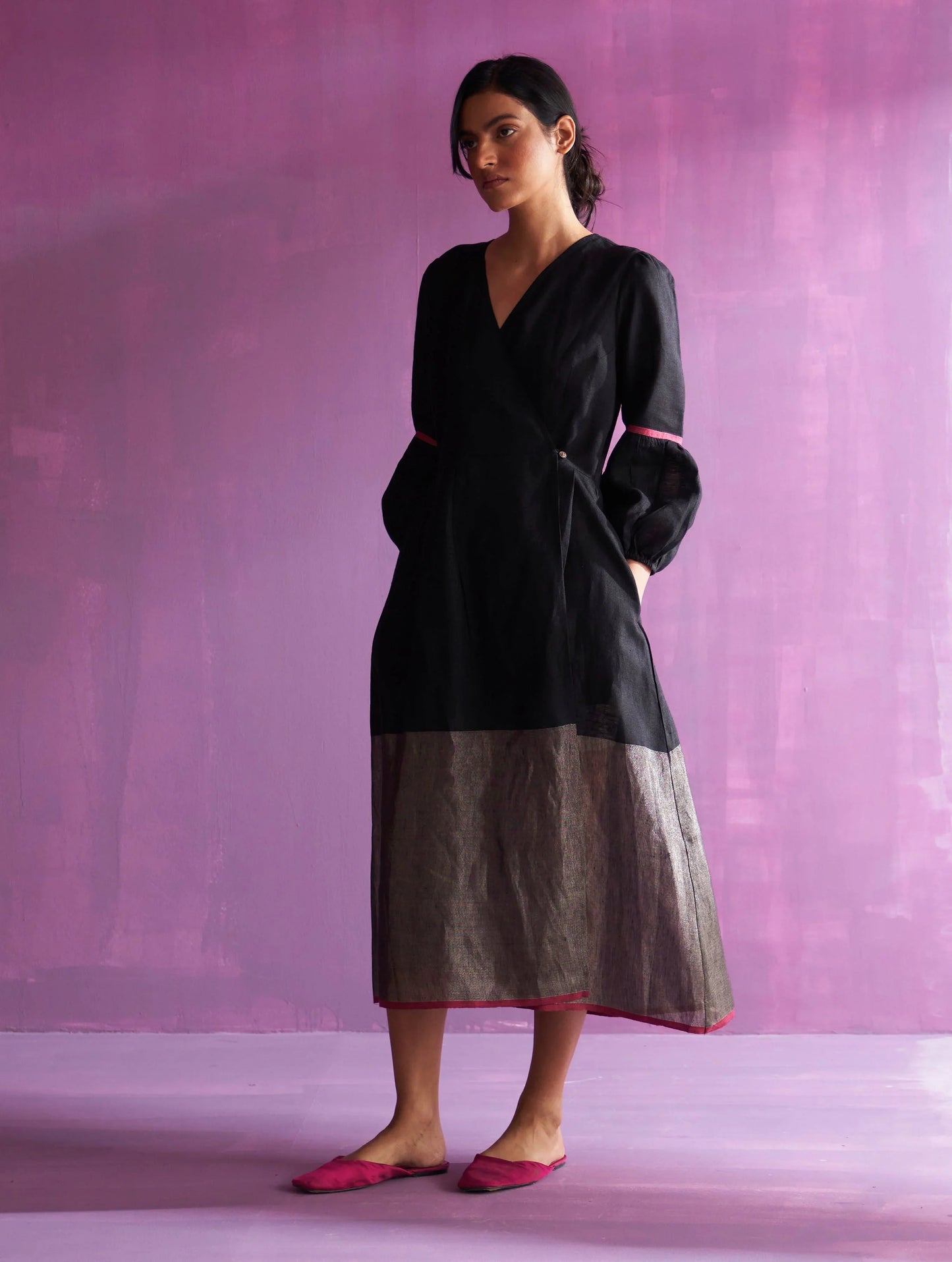 Buy Summer Vacation Night Out Wrap Dress