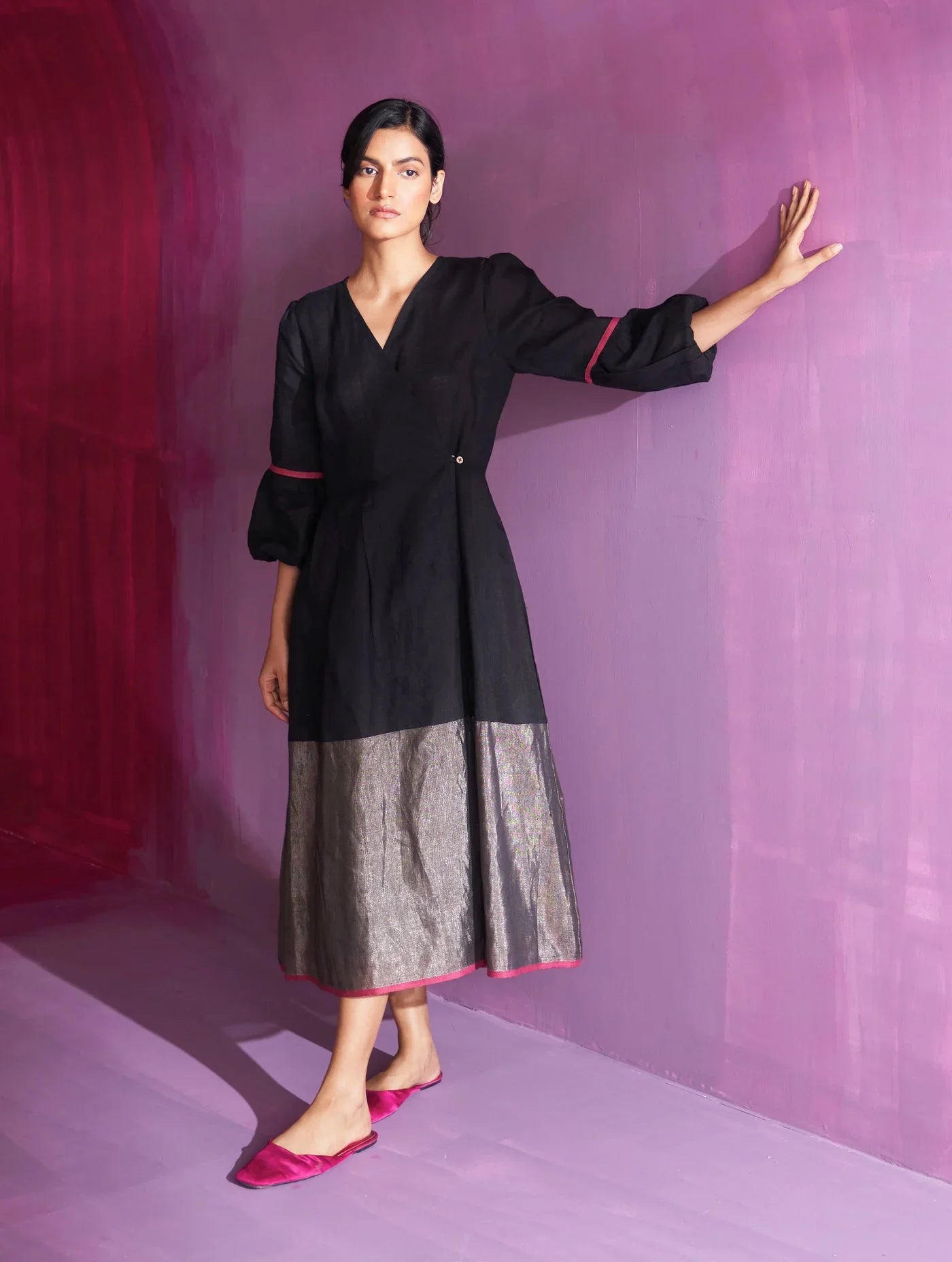 Buy Summer Vacation Night Out Wrap Dress