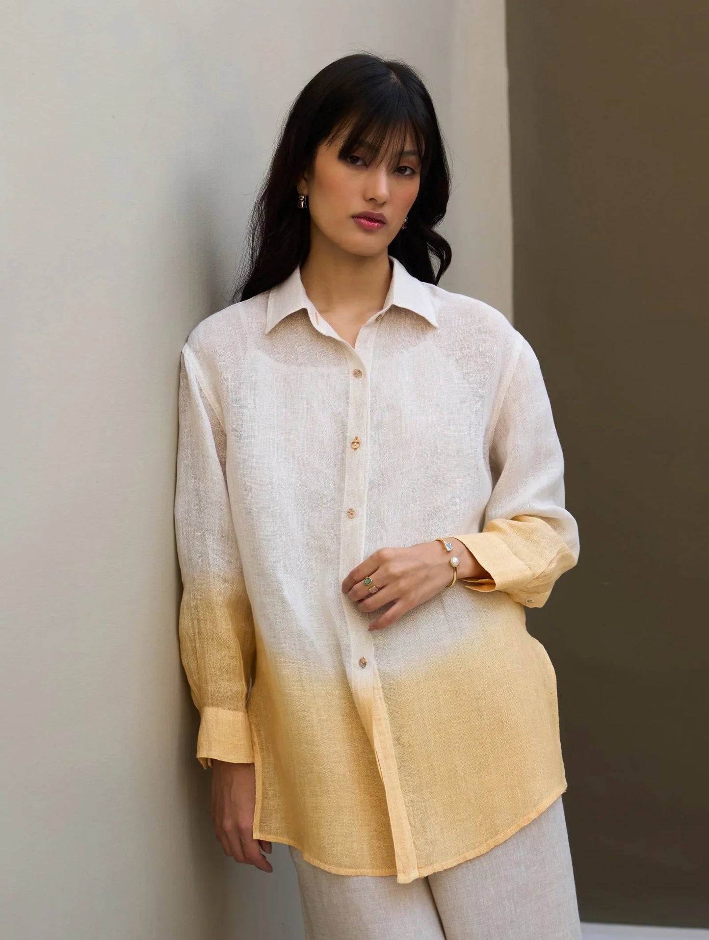 Buy Summer Vacation Linen Co-ord Set